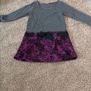 S.w.a.k purple dress